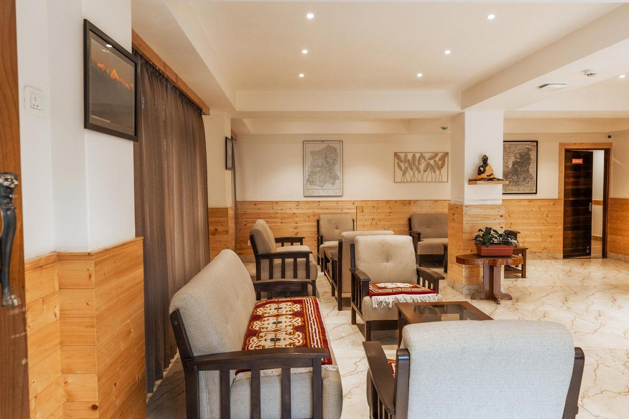 Avianna Gangtok Prime Hotel & Spa Ngoại thất bức ảnh