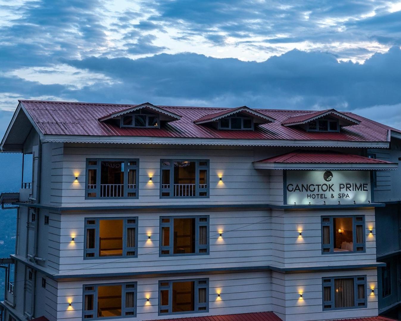 Avianna Gangtok Prime Hotel & Spa Ngoại thất bức ảnh