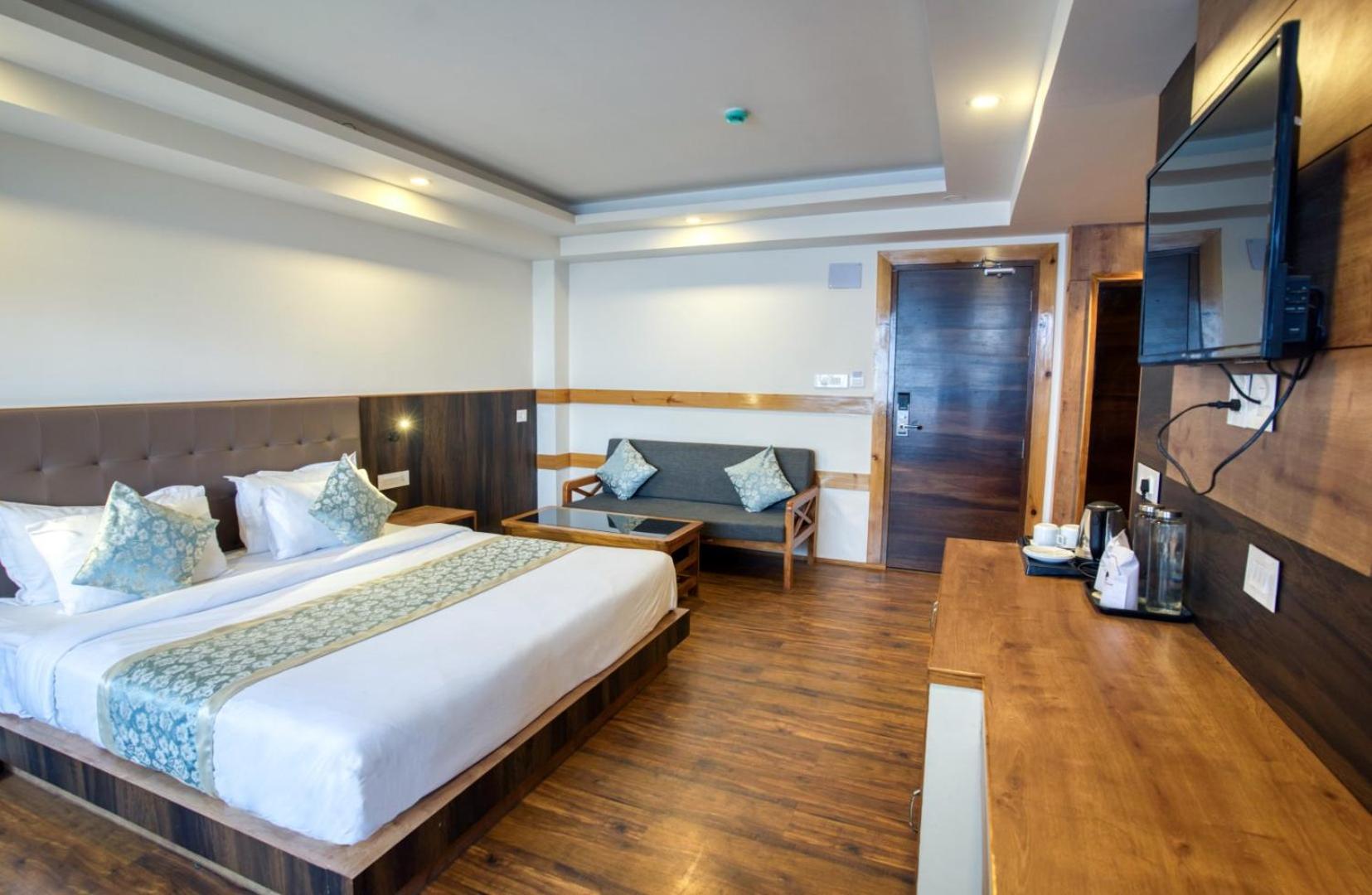 Avianna Gangtok Prime Hotel & Spa Ngoại thất bức ảnh
